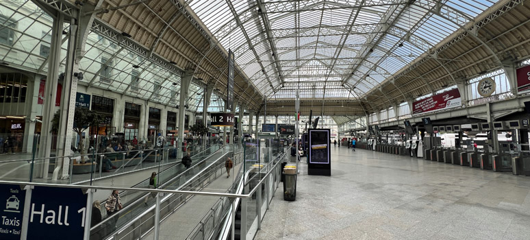 Hall 2 at Paris Gare de Lyon