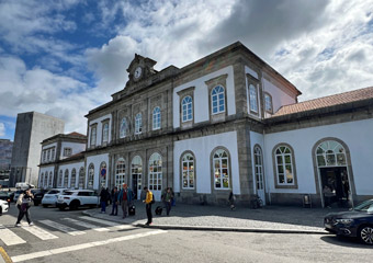 Porto Campanha railway station