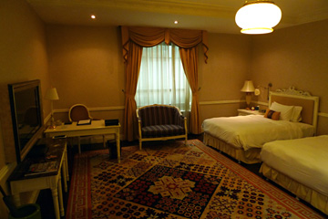 Raffles Beijing Hotel Landmark Room.