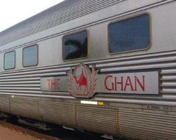 The Ghan: By train from Adelaide to Alice Springs and Darwin
