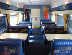 Indian Pacific & The Ghan:  Red Kangaroo restaurant