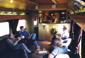 Indian Pacific:  Gold Service lounge car