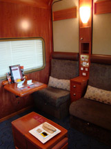 The Ghan:  Platinum Service 2-berth sleeper