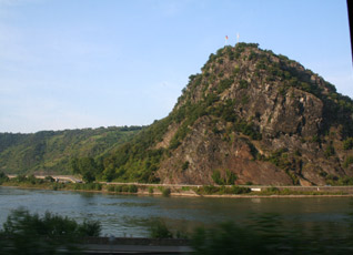 Loreley Rock, Rhine Valley