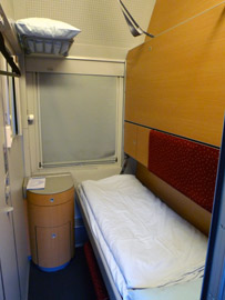 Standard sleeper, single-berth