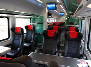 Railjet 1st class