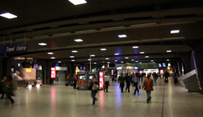 Changing trains at Brussels Midi...