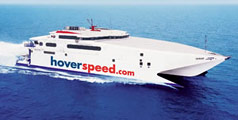 A Hoverspeed Seacat (picture courtesy of Hoverspeed)