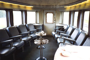 The Canadian's Park car: The Bullet lounge
