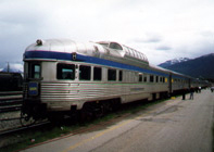 The Canadian's 'Park' car.  This one is 'Strathcona Park'