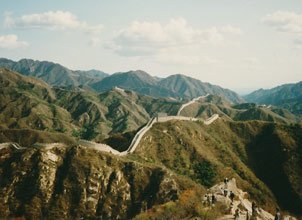 The Great Wall of China, looking beyond Badaling