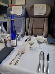 Pullman dining on the Cornish Riviera Express