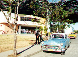Santiago de Cuba's new railway station