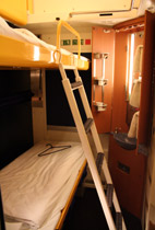 A 1 2 or 3 bed sleeper on the Cologne-Prague overnight train