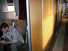 Nefertiti class on Cairo - Luxor - Aswan overnight seats train