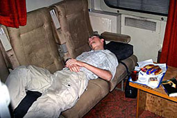 Nefertiti class on Cairo - Luxor - Aswan overnight seats train