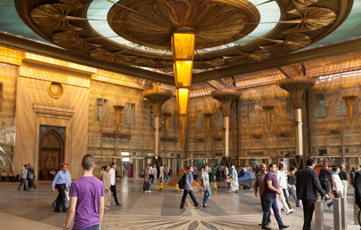Cairo station - main hall
