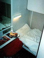 'C' grade cabin with en suite shower and WC on the ship to Tallinn