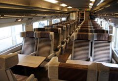 Eurostar second class