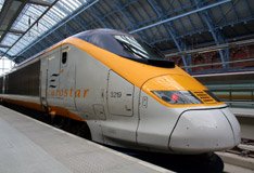 Cornwall to Paris or Brussels by sleeper & Eurostar...