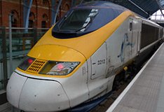 Scotland to Paris or Brussels by sleeper & Eurostar...