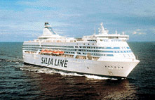 Silja Serenade from Stockholm to Helsinki