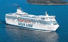 Silja Symphony from Stockholm to Helsinki