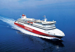 Tallink operate a daily ferry from Rostock to Helsinki in Finland