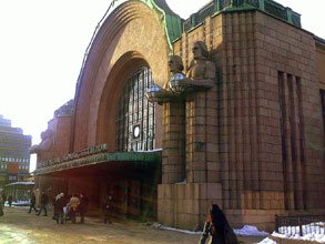 Helsinki station