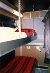 Sleeping-car 'lower' room