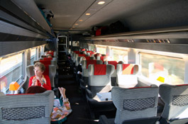 TGV 1st class...