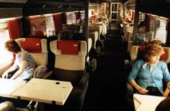 TGV first class