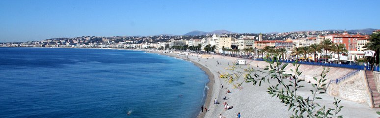The Promende des Anglais at Nice