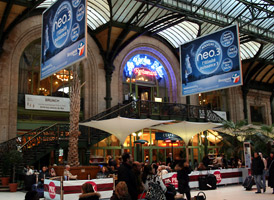 Train Bleu restaurant, Paris Gare de Lyon