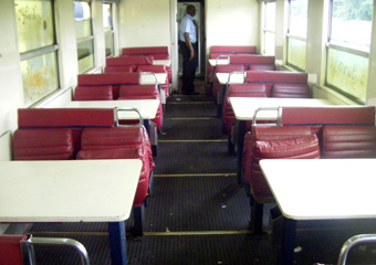 Ntsa Express restaurant car