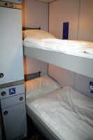 City Night Line sleeper train: 2-berth standard sleeper