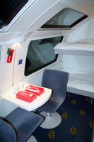 City Night Line hotel train: 2-berth deluxe sleeper