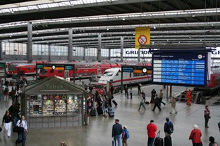 europe travel guide germany munich train station hauptbahnhof europe travel guide germany munich train station hauptbahnhof