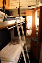 A 1 2 or 3 bed sleeper on the City Night Line sleeper train