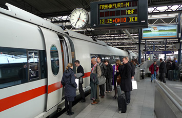 ICE3 train at Brussels