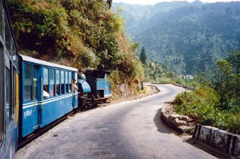 A ride on the Darjeeling Himalayan Railway