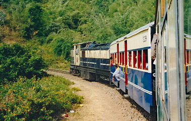 The Toy Train to Simla