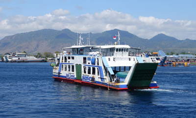 Another Ketapang-Gilimanuk ferry