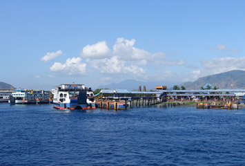Ferries at Gilimanuk