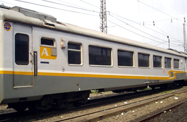 Executive class car on an 'Argo' train