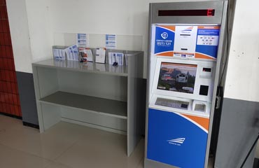 Self-service ticket machines
