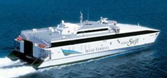 Irish Ferries 'Dublin Swift' from Holyhead to Dublin. Photo courtesy of Irish Ferries