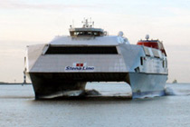 Stena Line's HSS Holyhead to Ireland