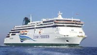 Irish Ferries ship 'Ulysses' from Holyhead to Dublin.  Photo courtesy of Irish Ferries