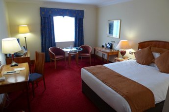 Superior room at the Gresham Hotel, Dublin